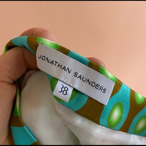 Jonathan Saunders retro print skirt - Picture 4 of 6